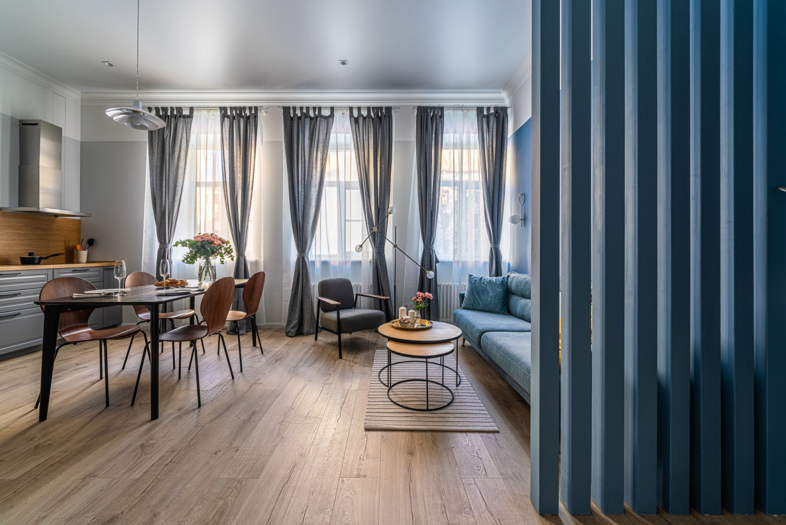 Rasieszhaya - living room