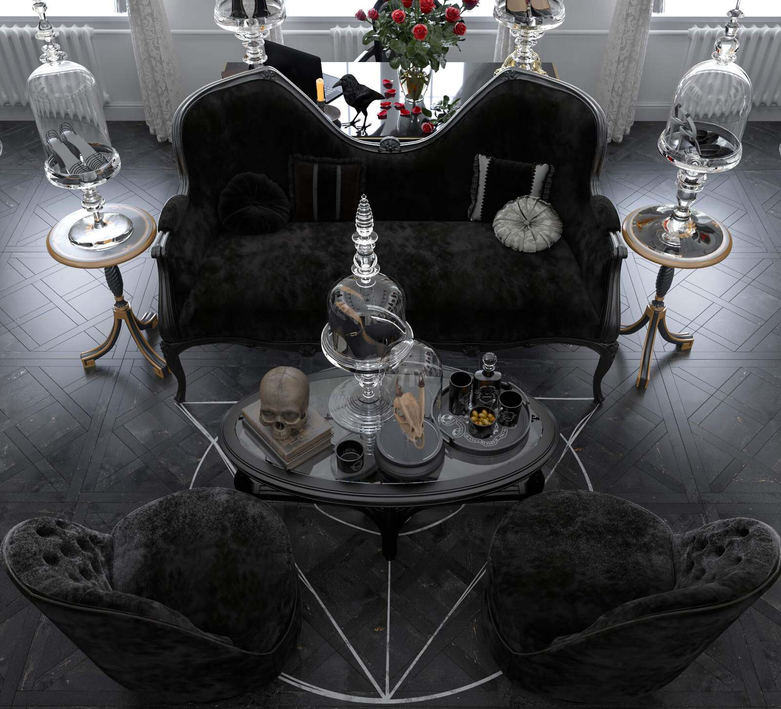 Салон идеальных чёрных платьев Ольги Якубович