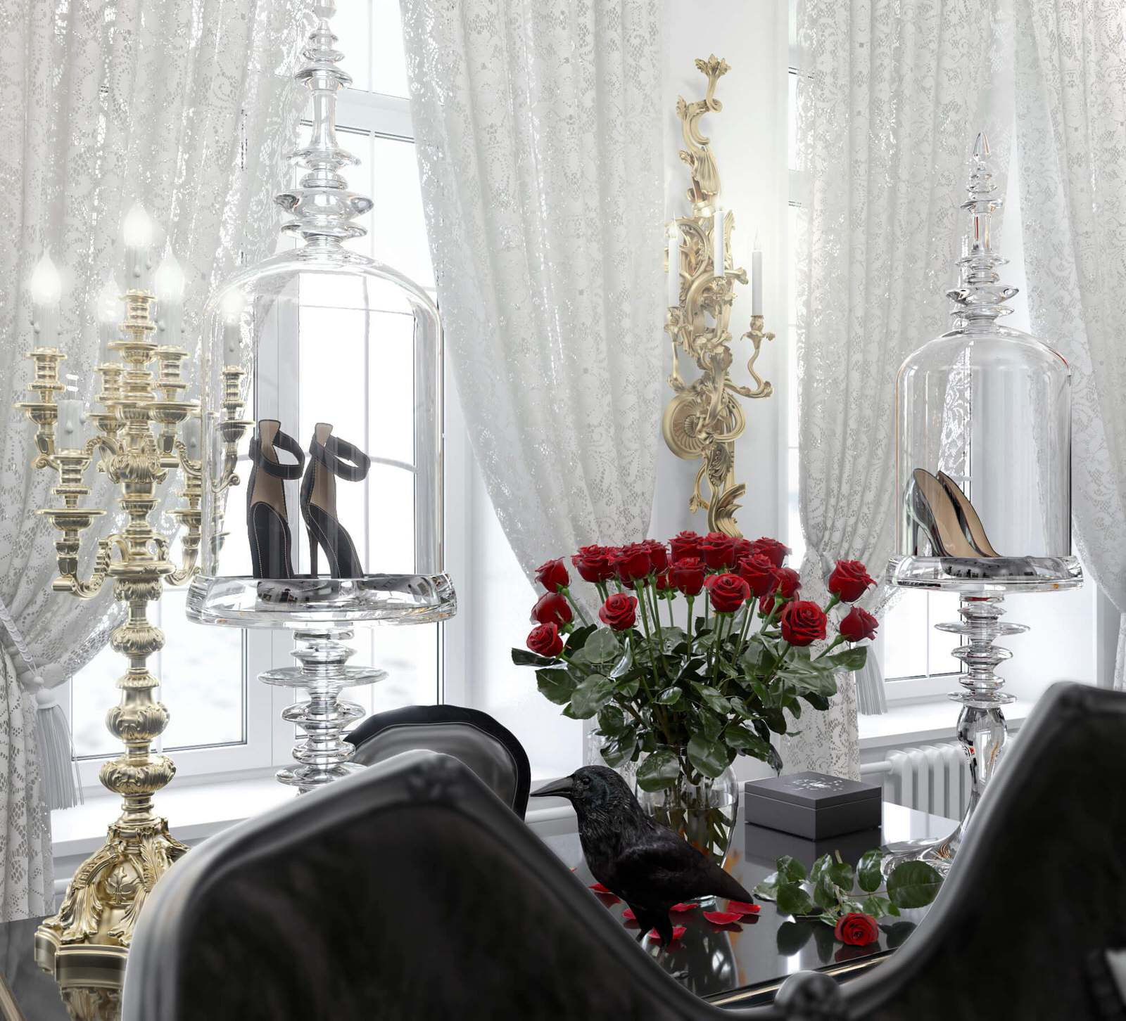 Салон идеальных чёрных платьев Ольги Якубович