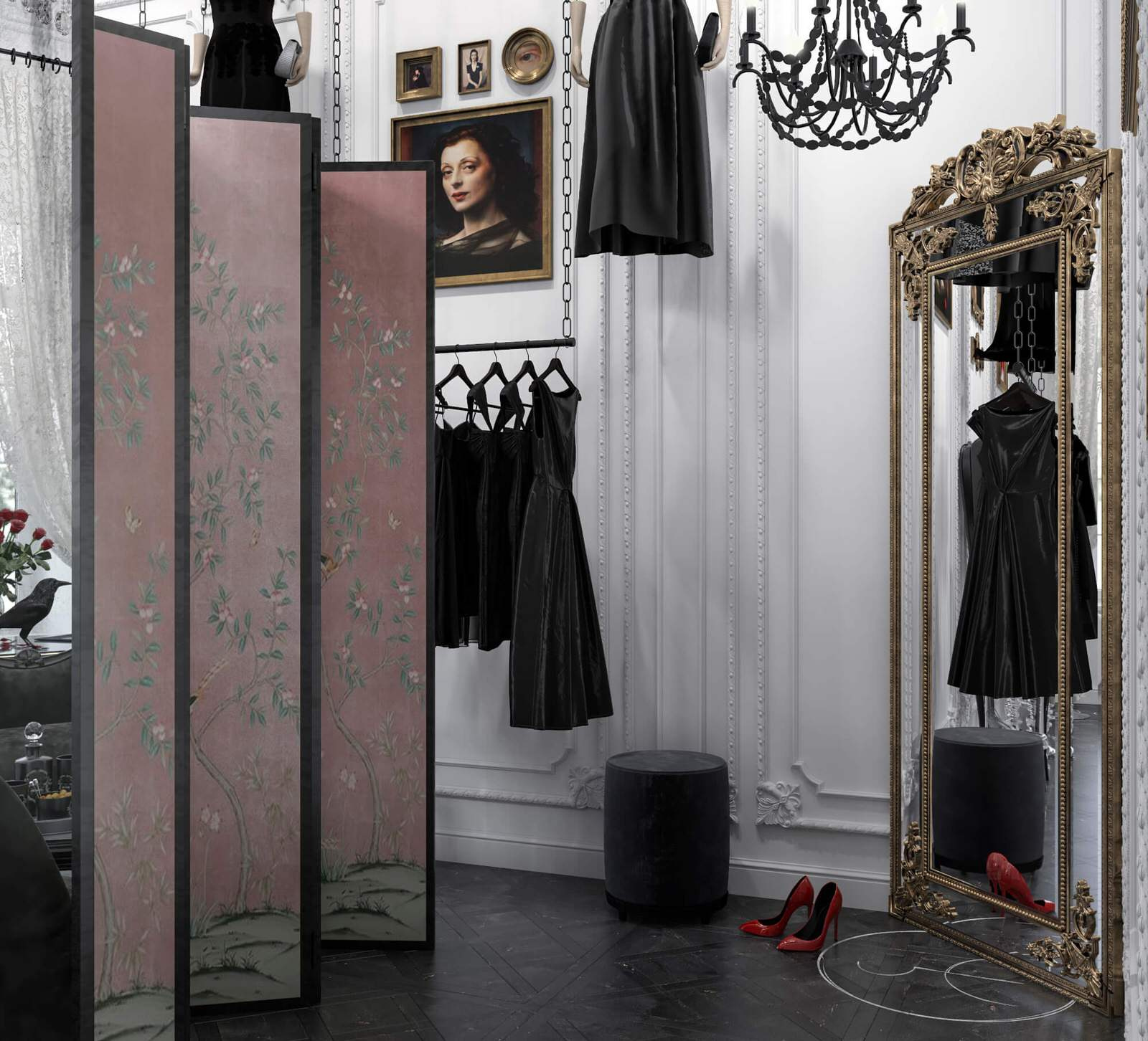 Обложка проекта: Салон идеальных чёрных платьев Ольги Якубович