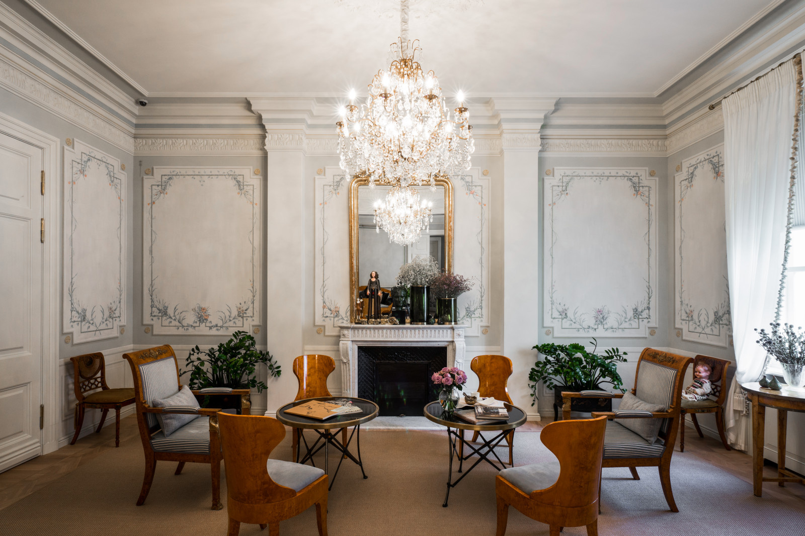 Салон красоты в центральном районе Москвы