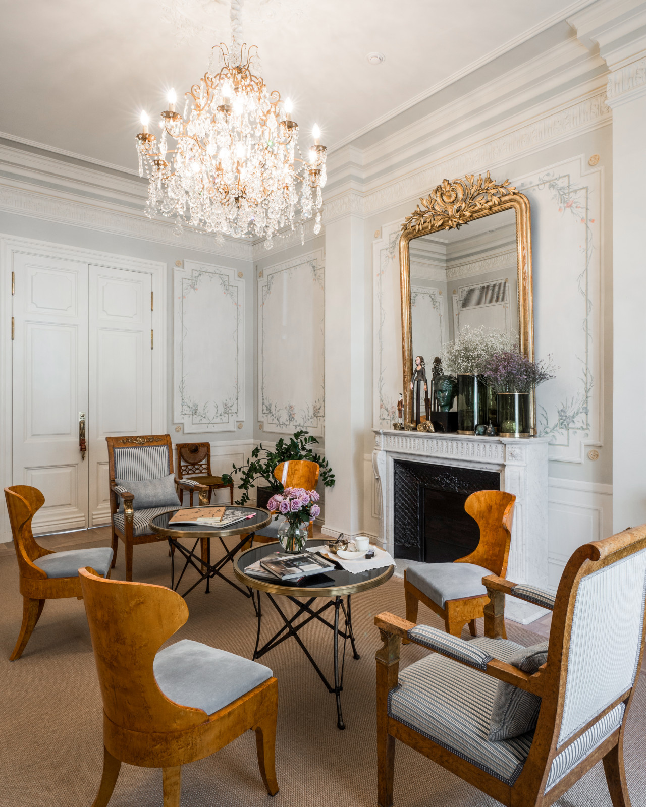 Салон красоты в центральном районе Москвы