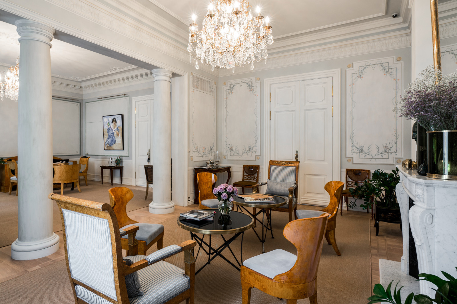 Салон красоты в центральном районе Москвы