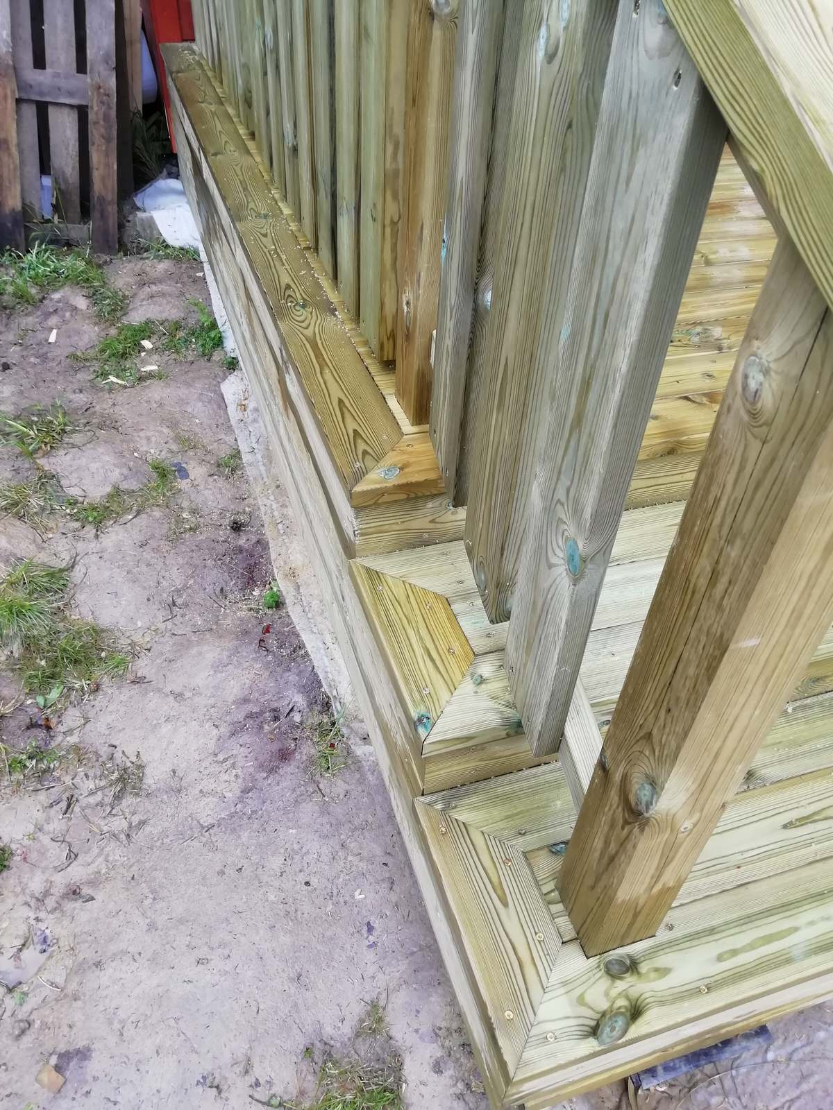 Терраса с навесом в Ульяновке