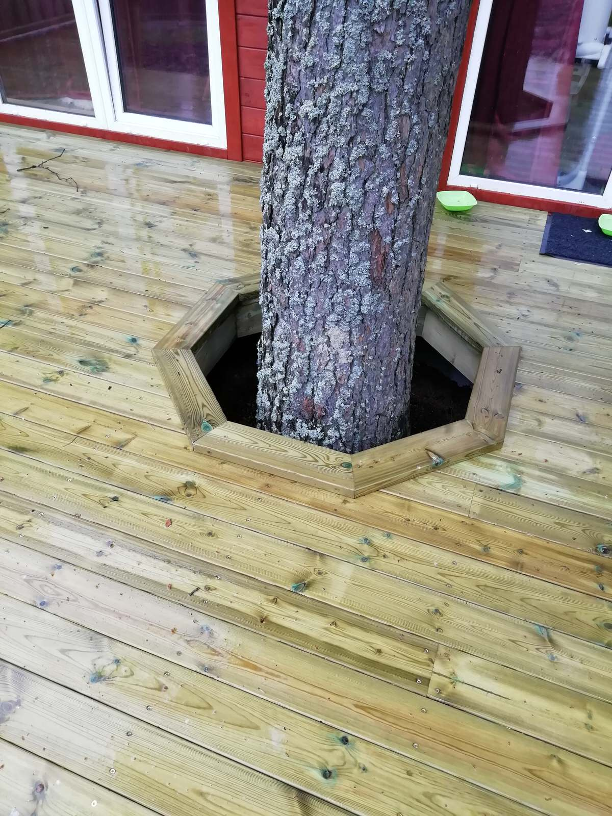 Терраса с навесом в Ульяновке