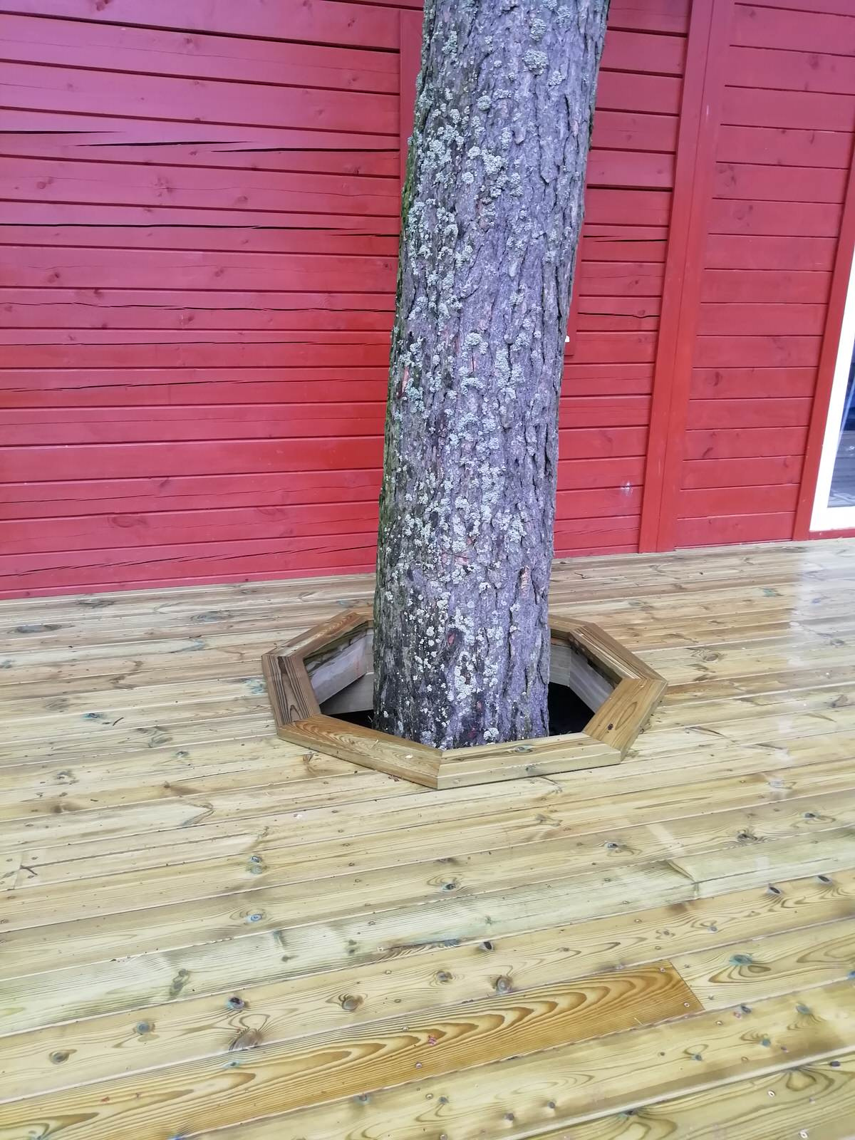 Терраса с навесом в Ульяновке