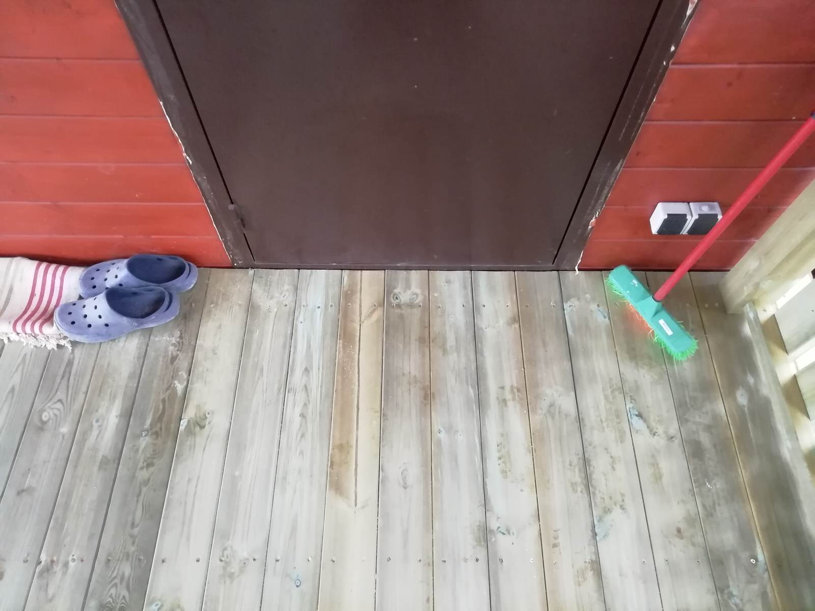 Терраса с навесом в Ульяновке