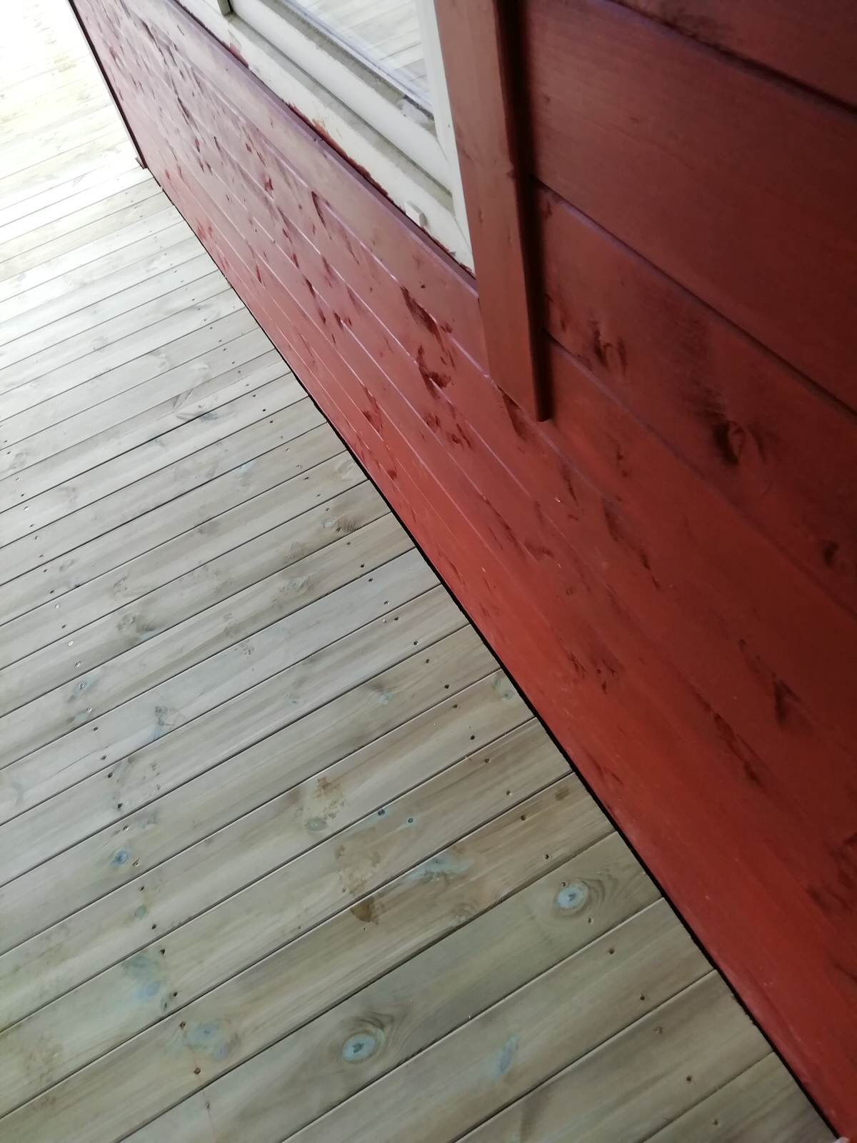 Терраса с навесом в Ульяновке