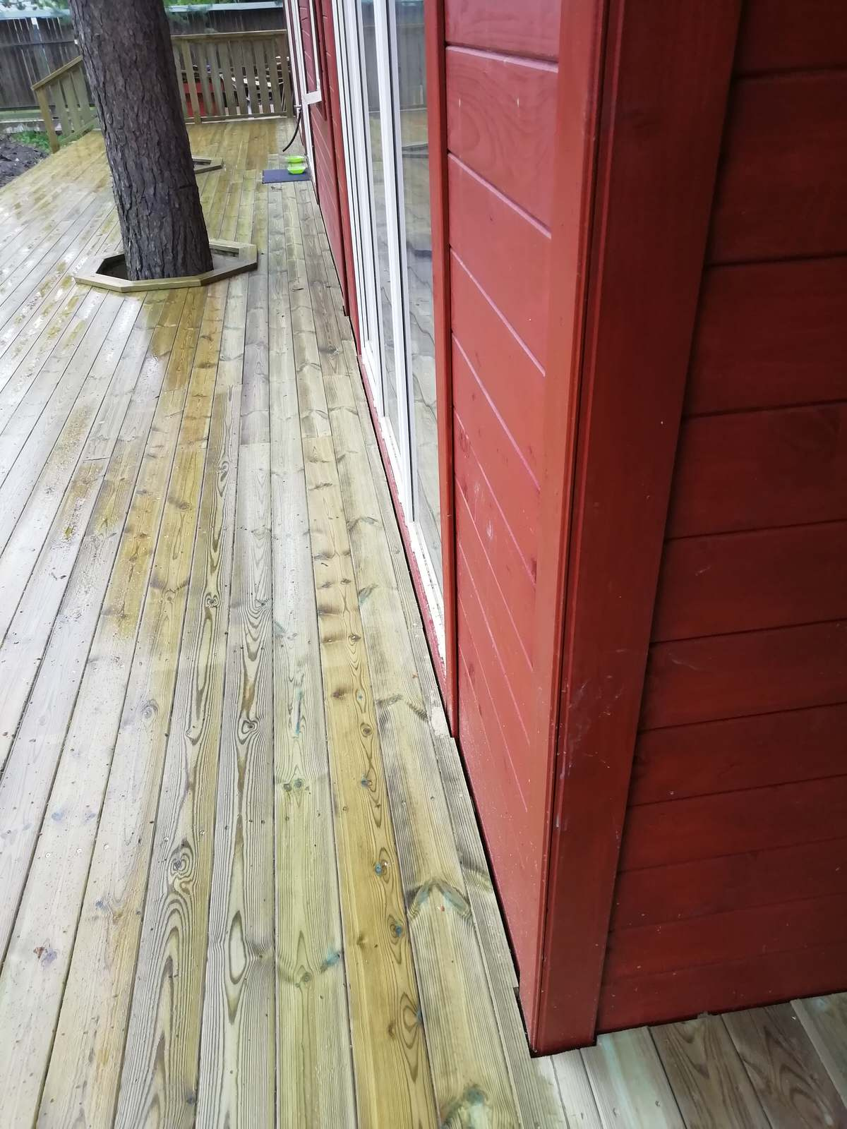 Терраса с навесом в Ульяновке