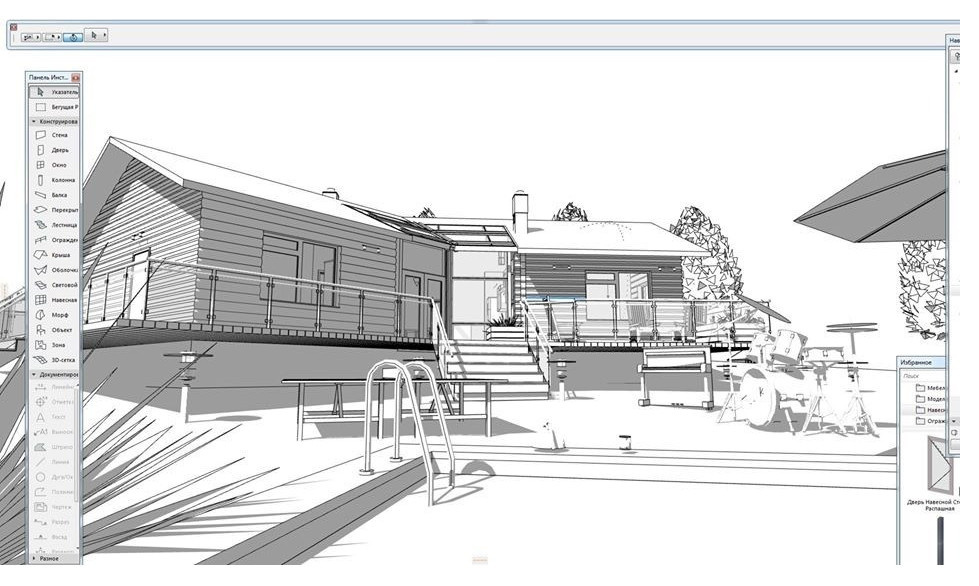 Обложка проекта: дача в зарайске