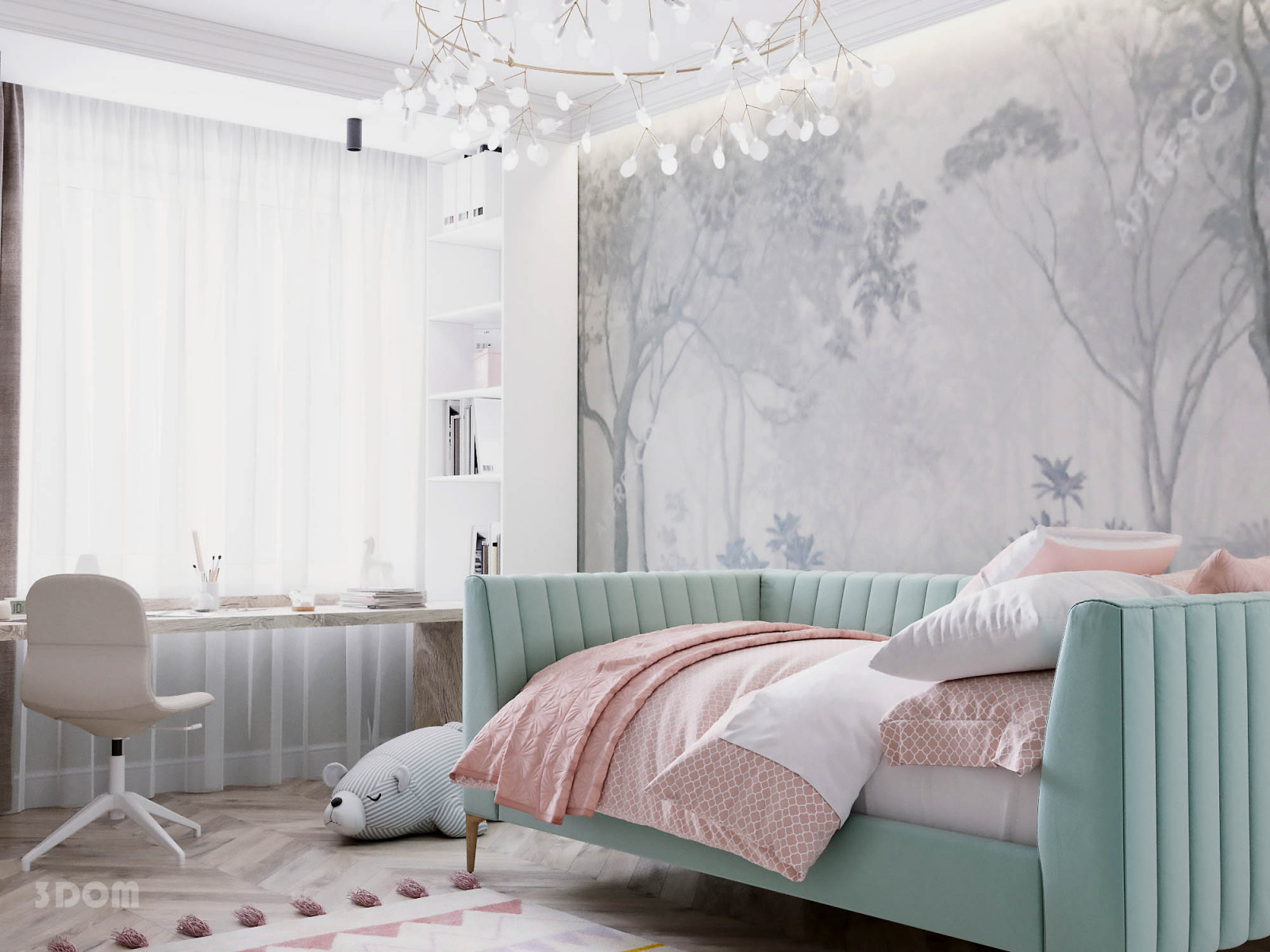 КВАРТИРА 140кв.м | 3DOM