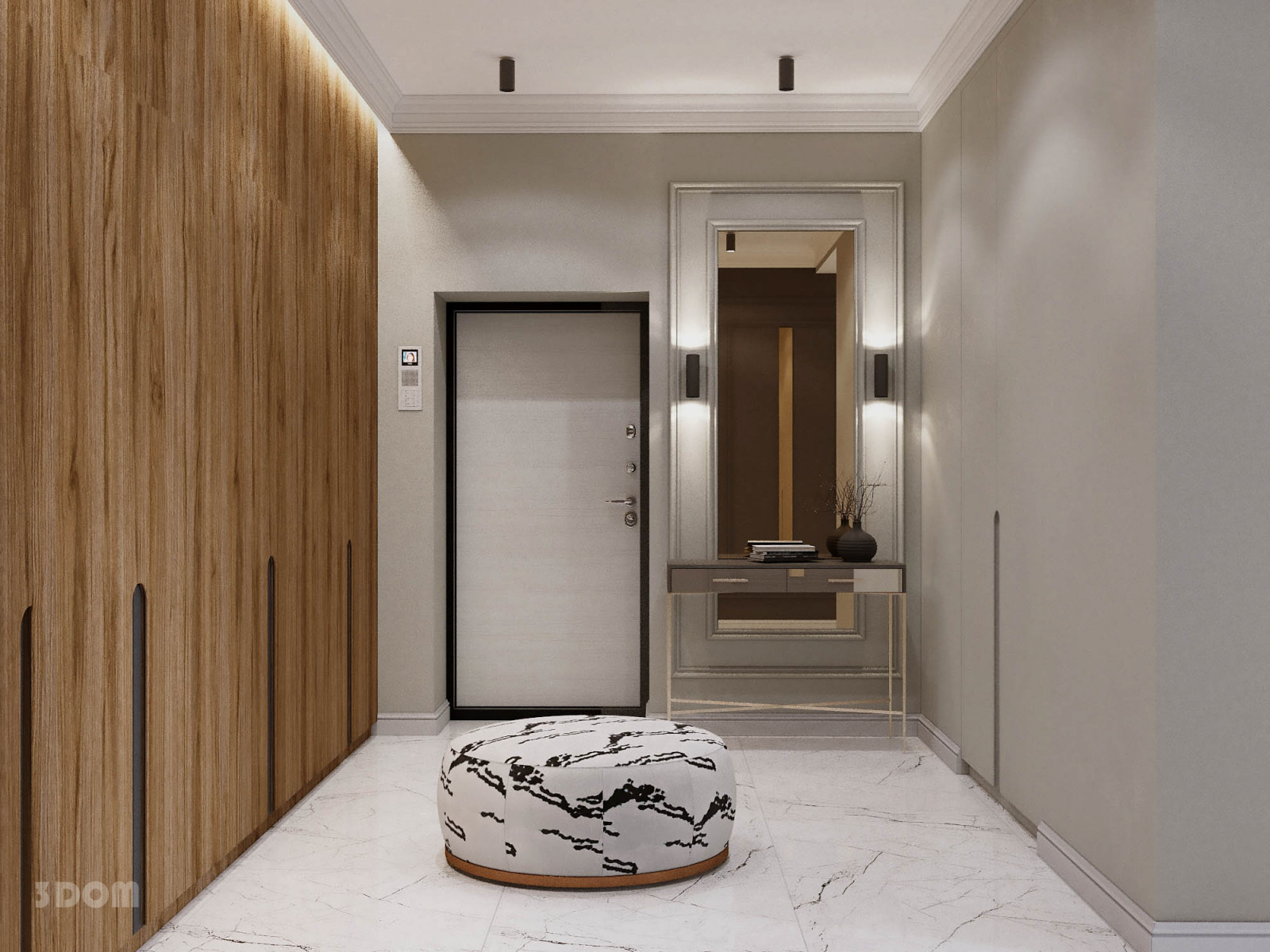 КВАРТИРА 140кв.м | 3DOM