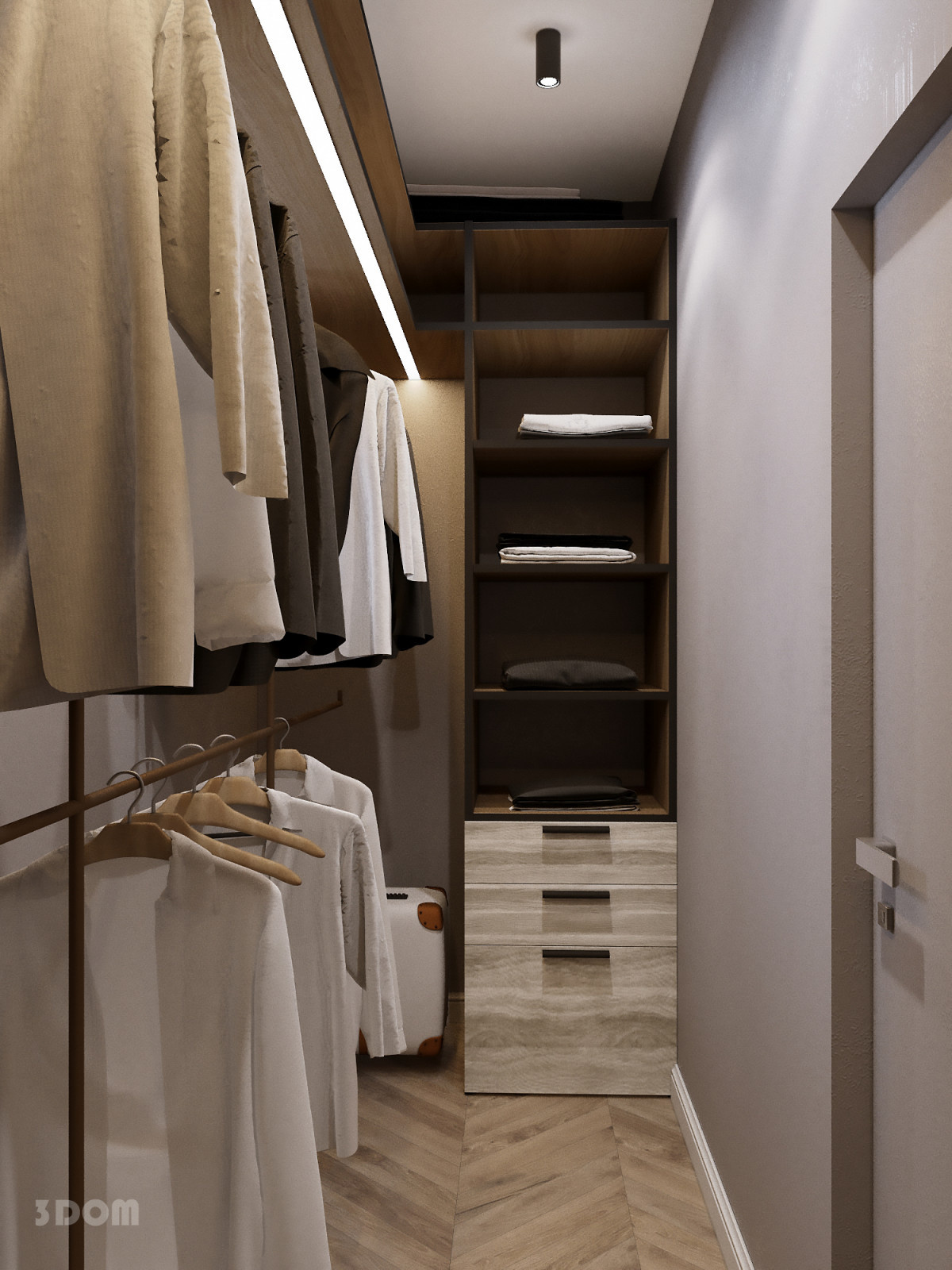КВАРТИРА 140кв.м | 3DOM