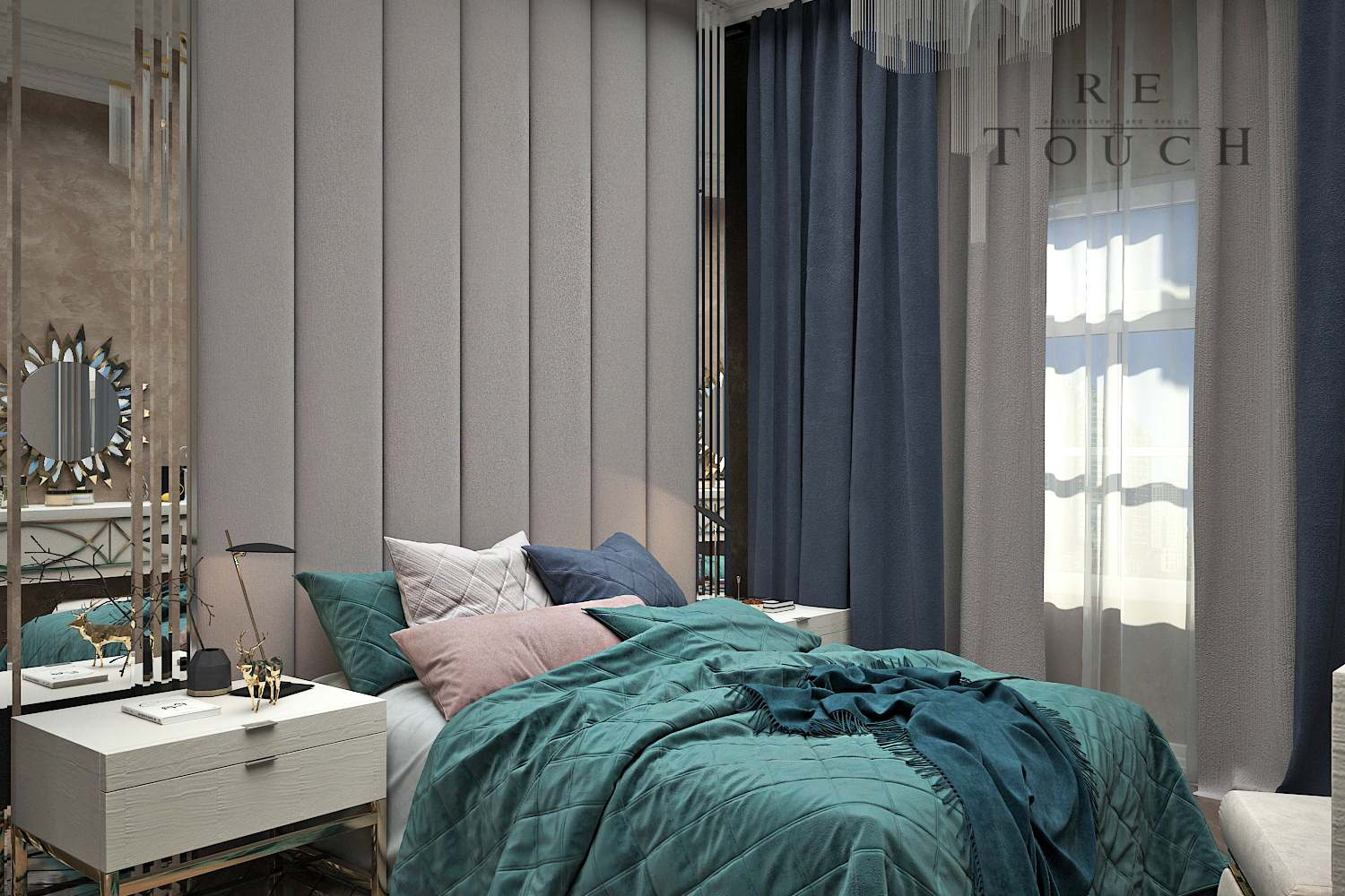 Art deco Bedroom
