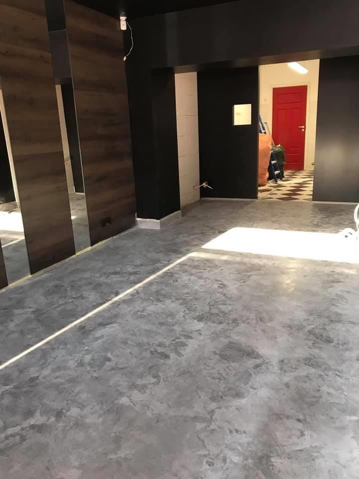 Microcement