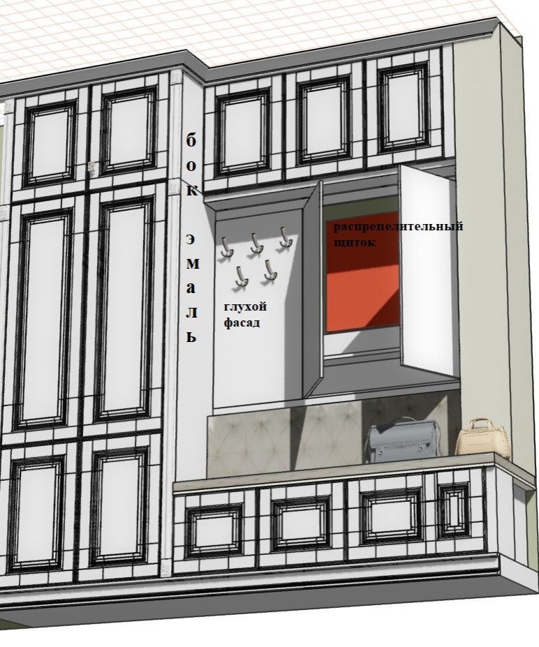 Гардероб для прихожей