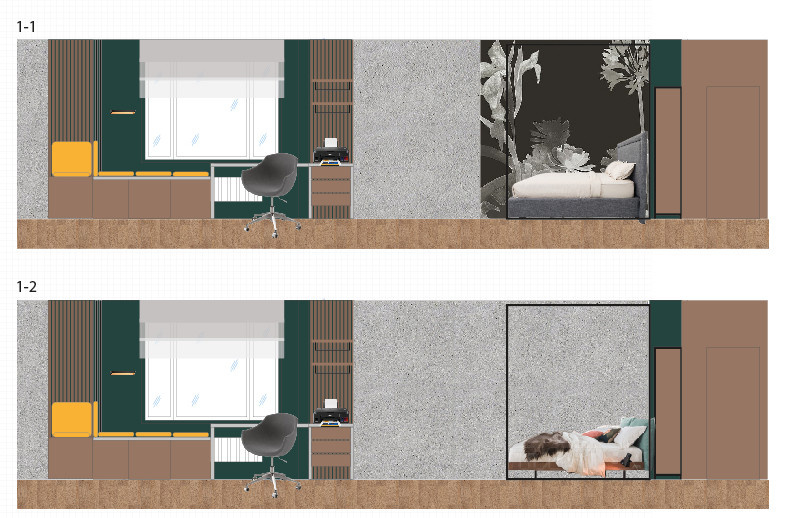 Студия для холостяка