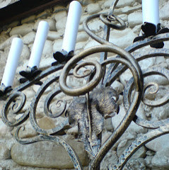 Кованые подсвешники