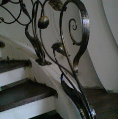 Перила кованые