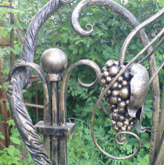 Перила кованые