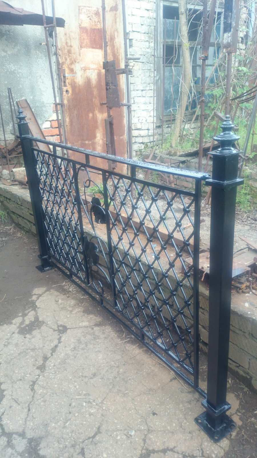 Перила кованые