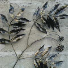 Перила кованые