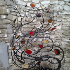 Перила кованые