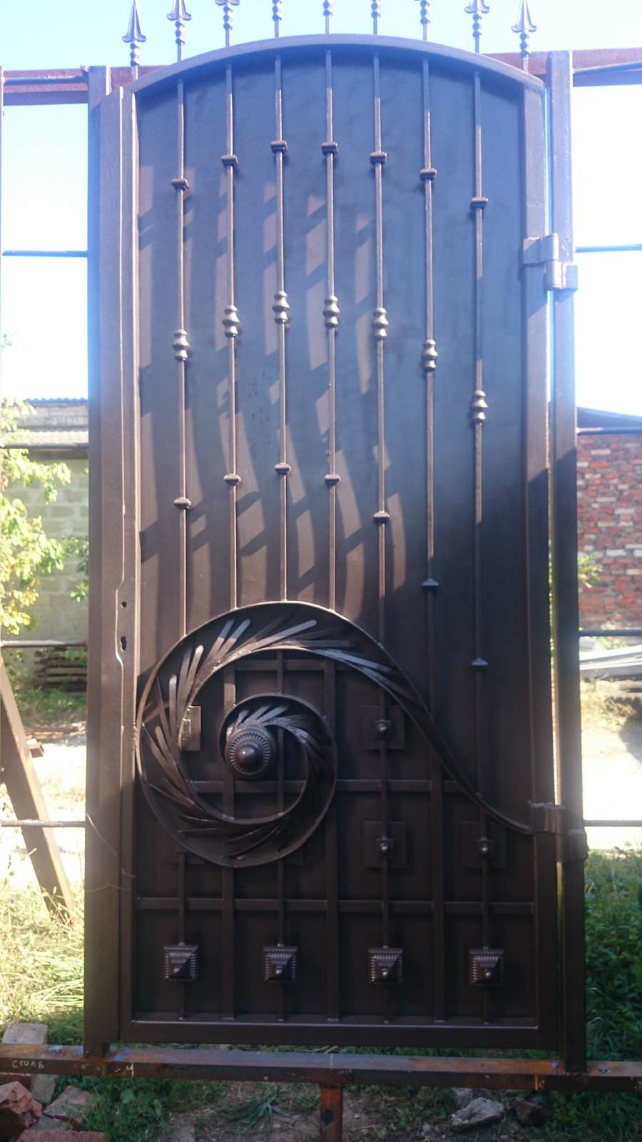 Обложка проекта: Ворота и калитки