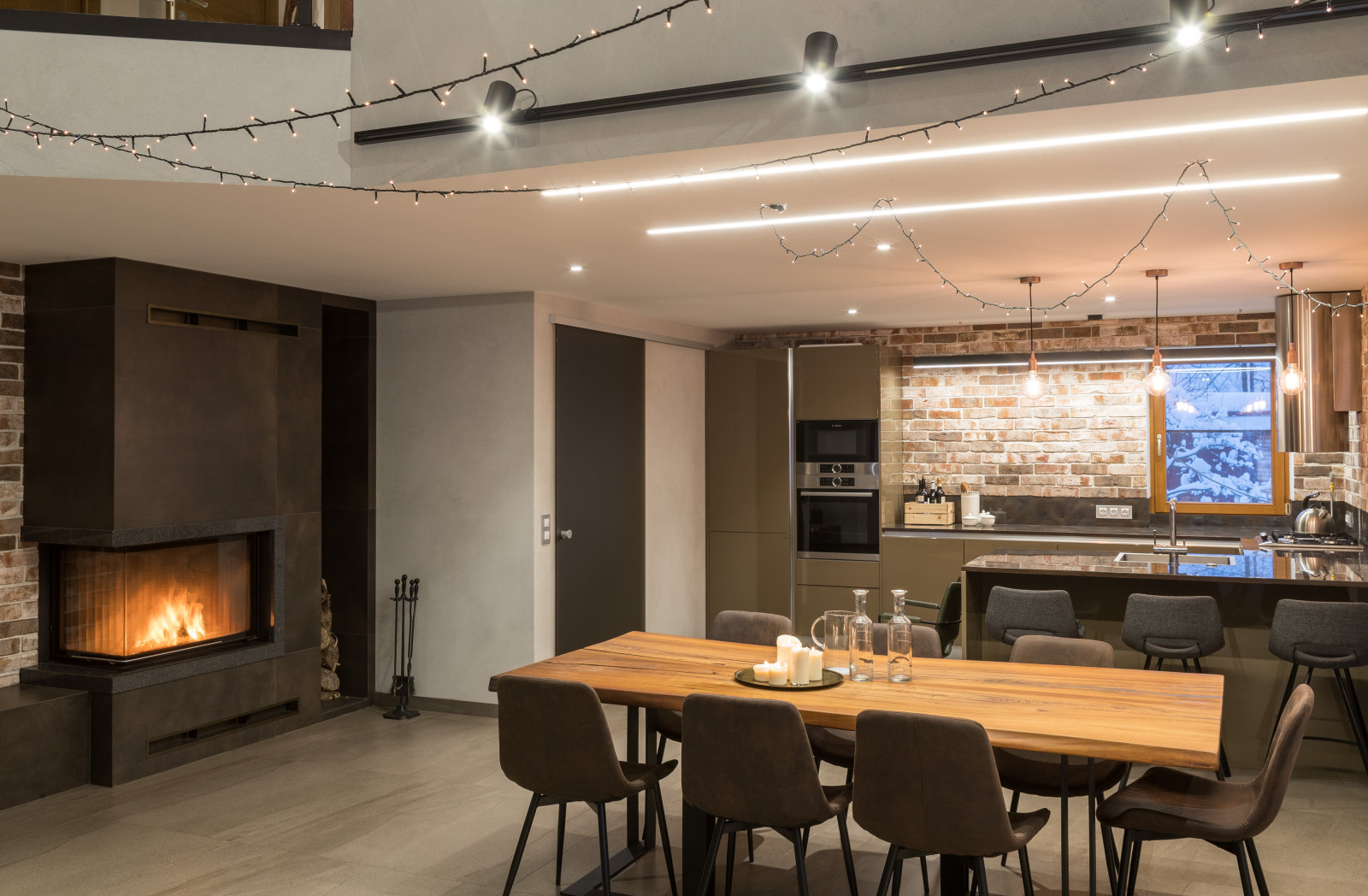 Гостевой дом в лесу