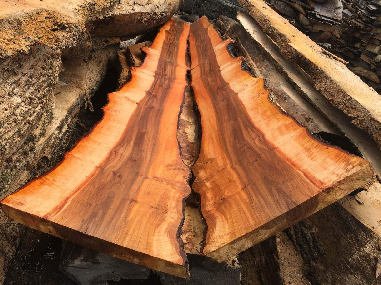 Заготовка материала для новых изделий