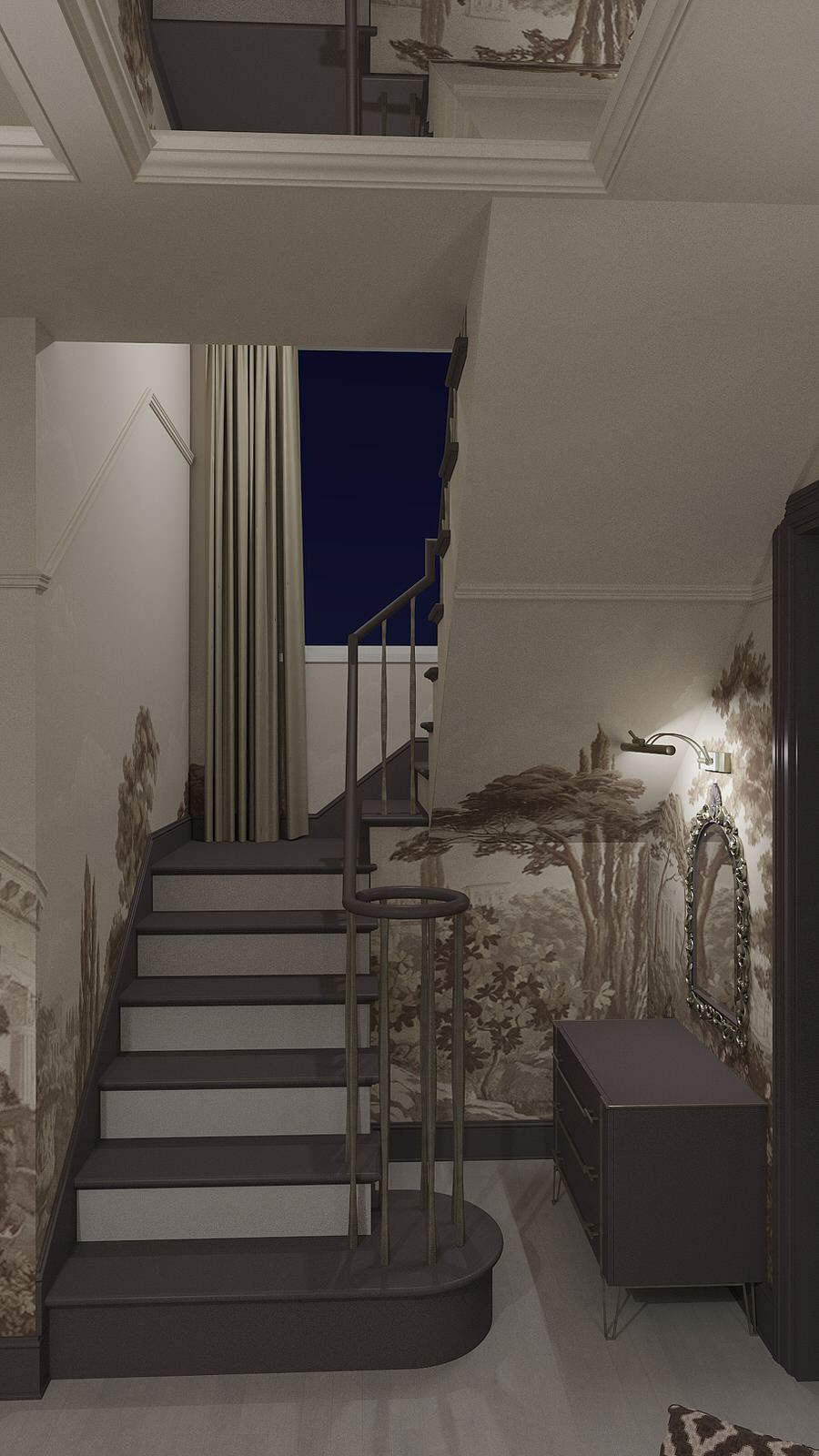 Гостиная в доме