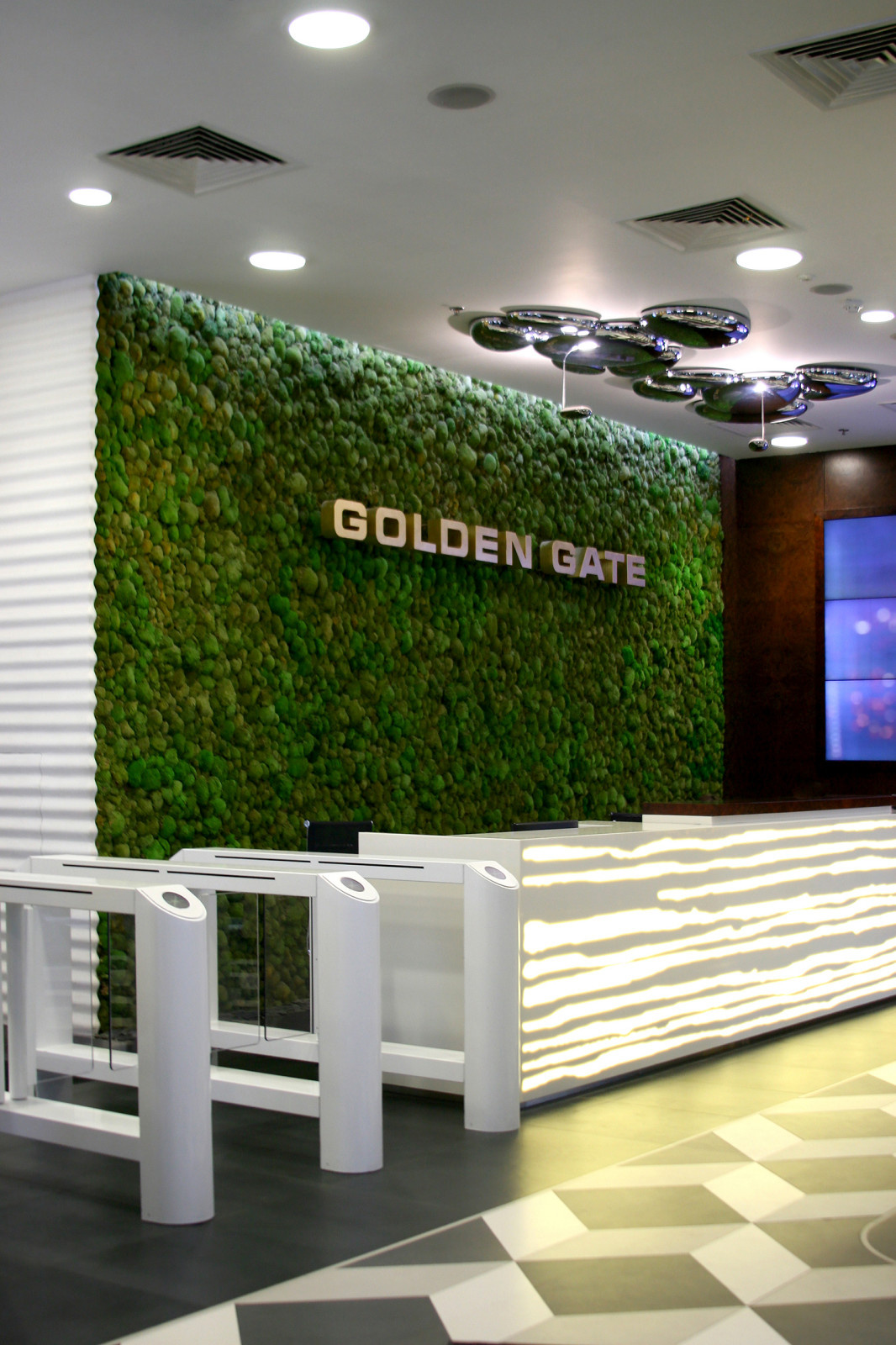 Деловой центр "Golden Gate"