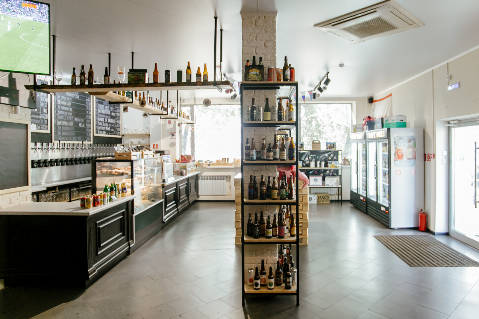 Обложка проекта: Beer House ул. С.Перовской