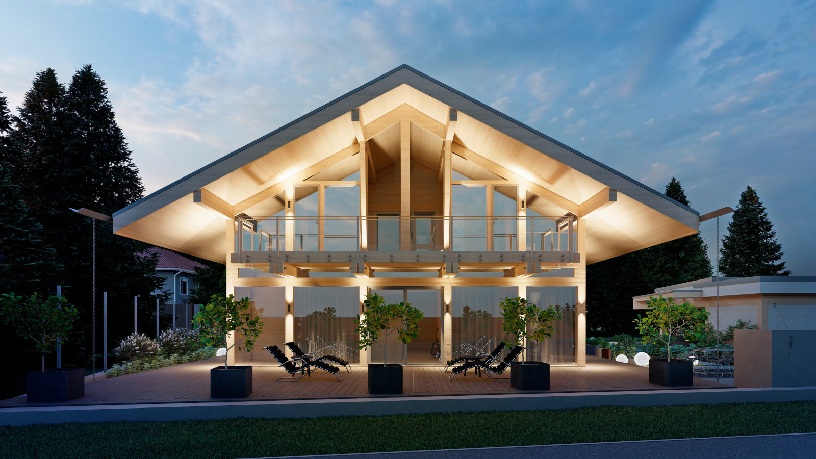 Хольцгау – современный дом, в котором хочется жить