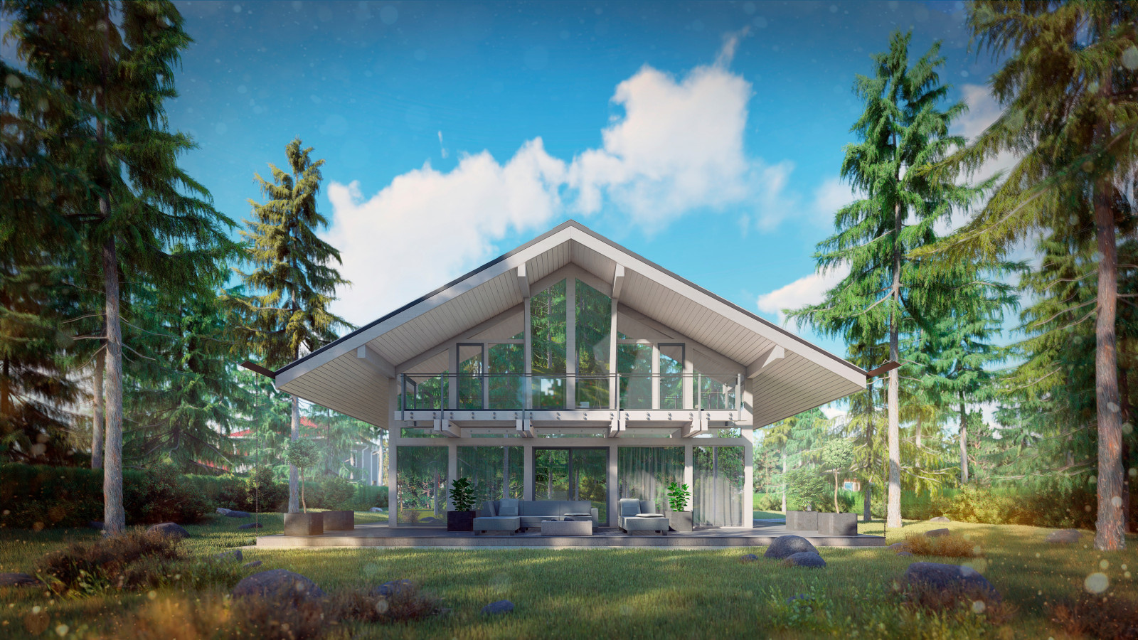 Хольцгау – современный дом, в котором хочется жить