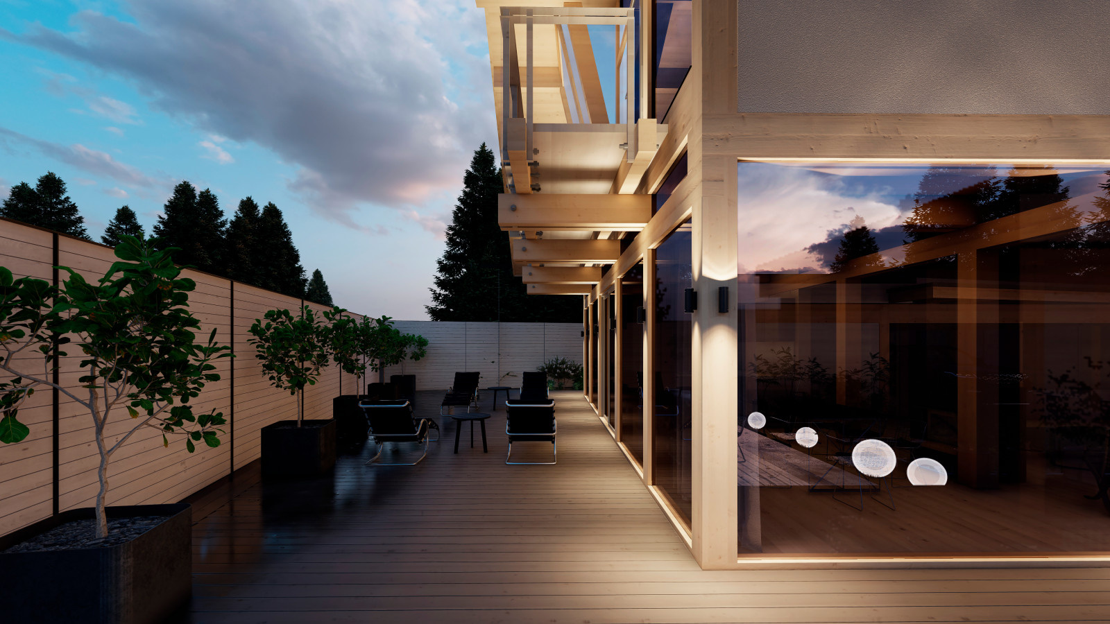 Хольцгау – современный дом, в котором хочется жить