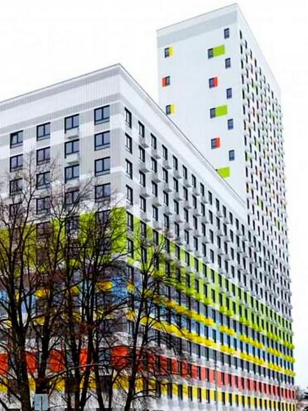 Типовая студия ПИК - всего 22 квадратных метра