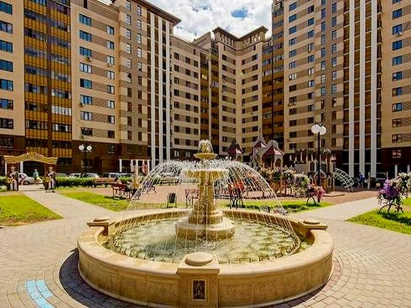 Перепланировка в ЖК "Гусарская баллада" - 72 м2