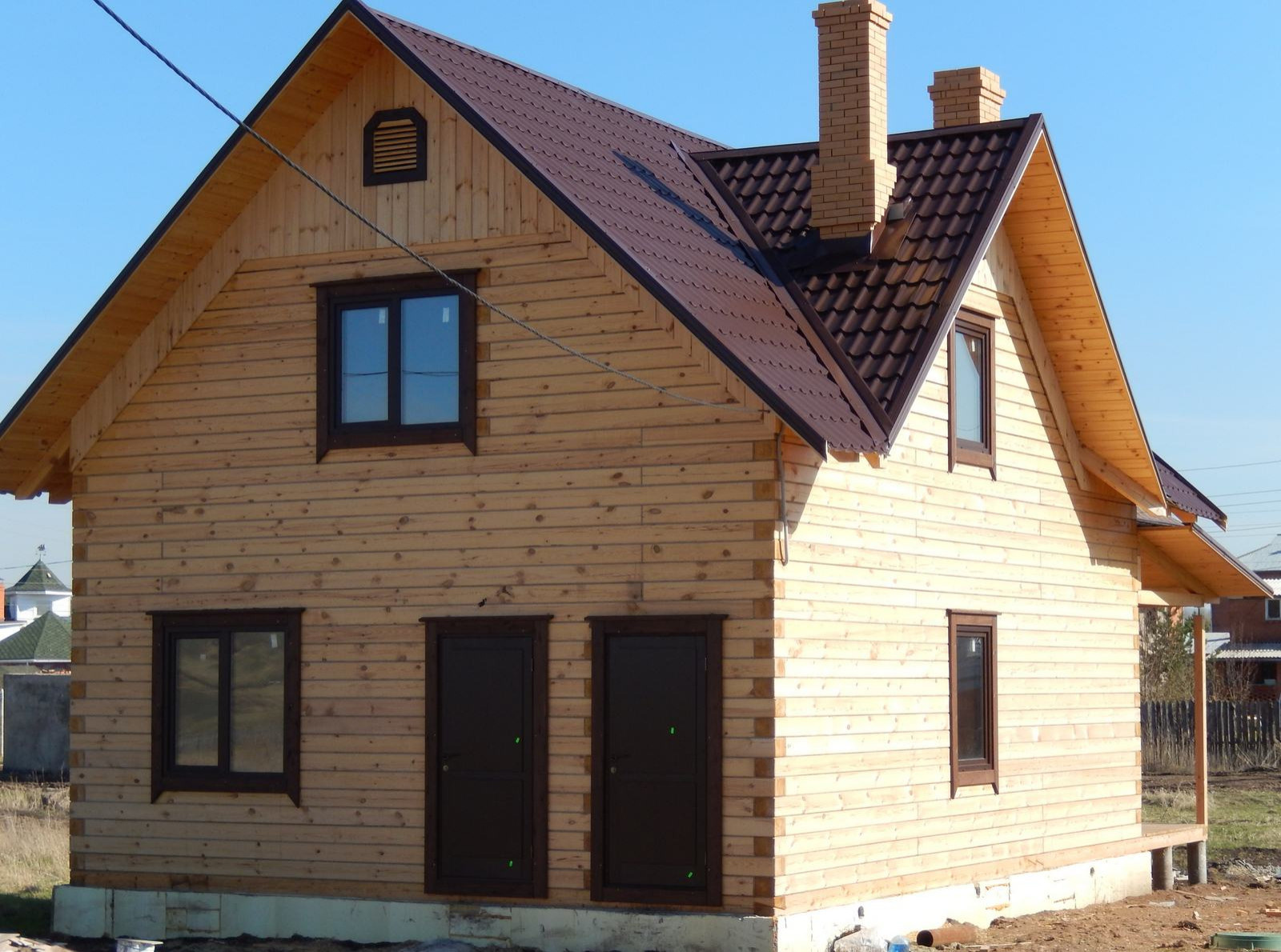 Обложка проекта: Малоэтажное строительство