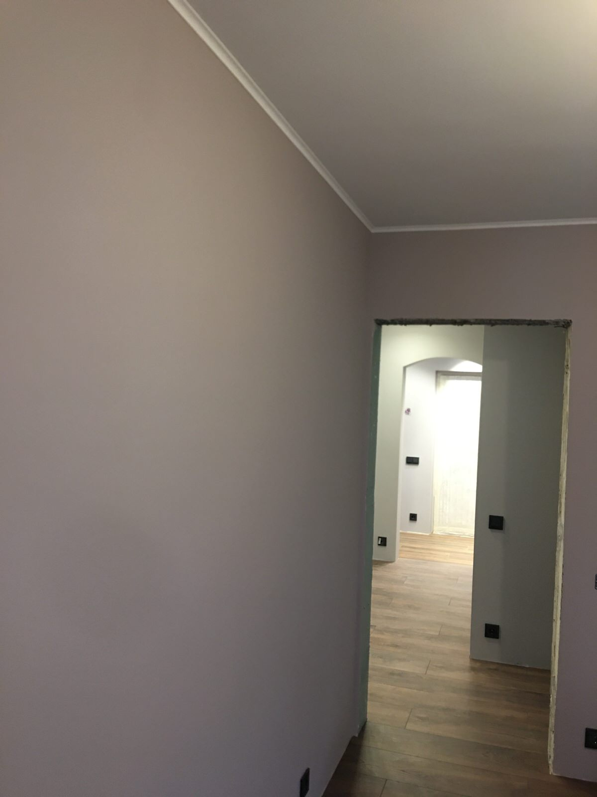 Дизайнерский ремонт квартиры в доме серии П44т