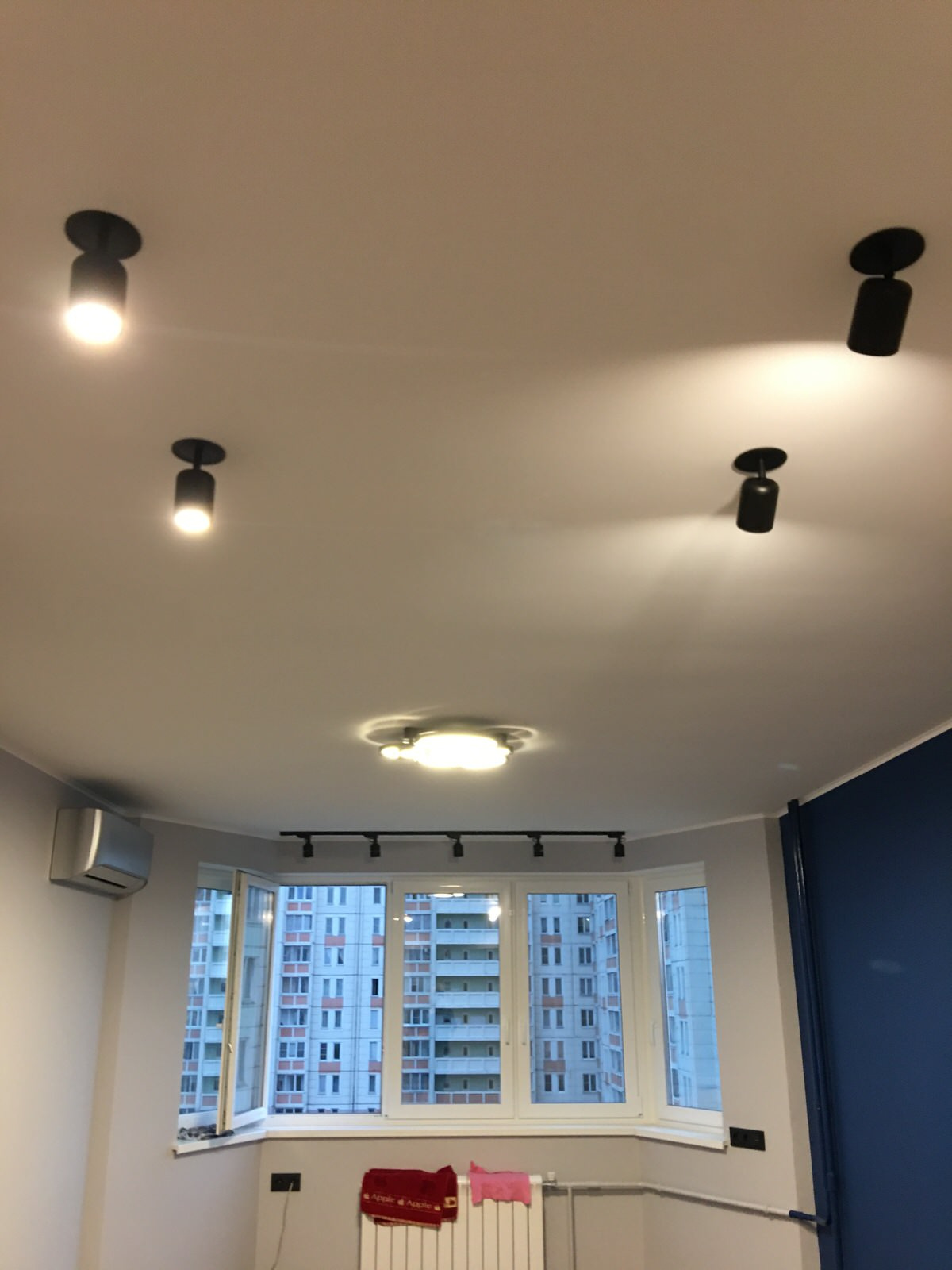 Дизайнерский ремонт квартиры в доме серии П44т