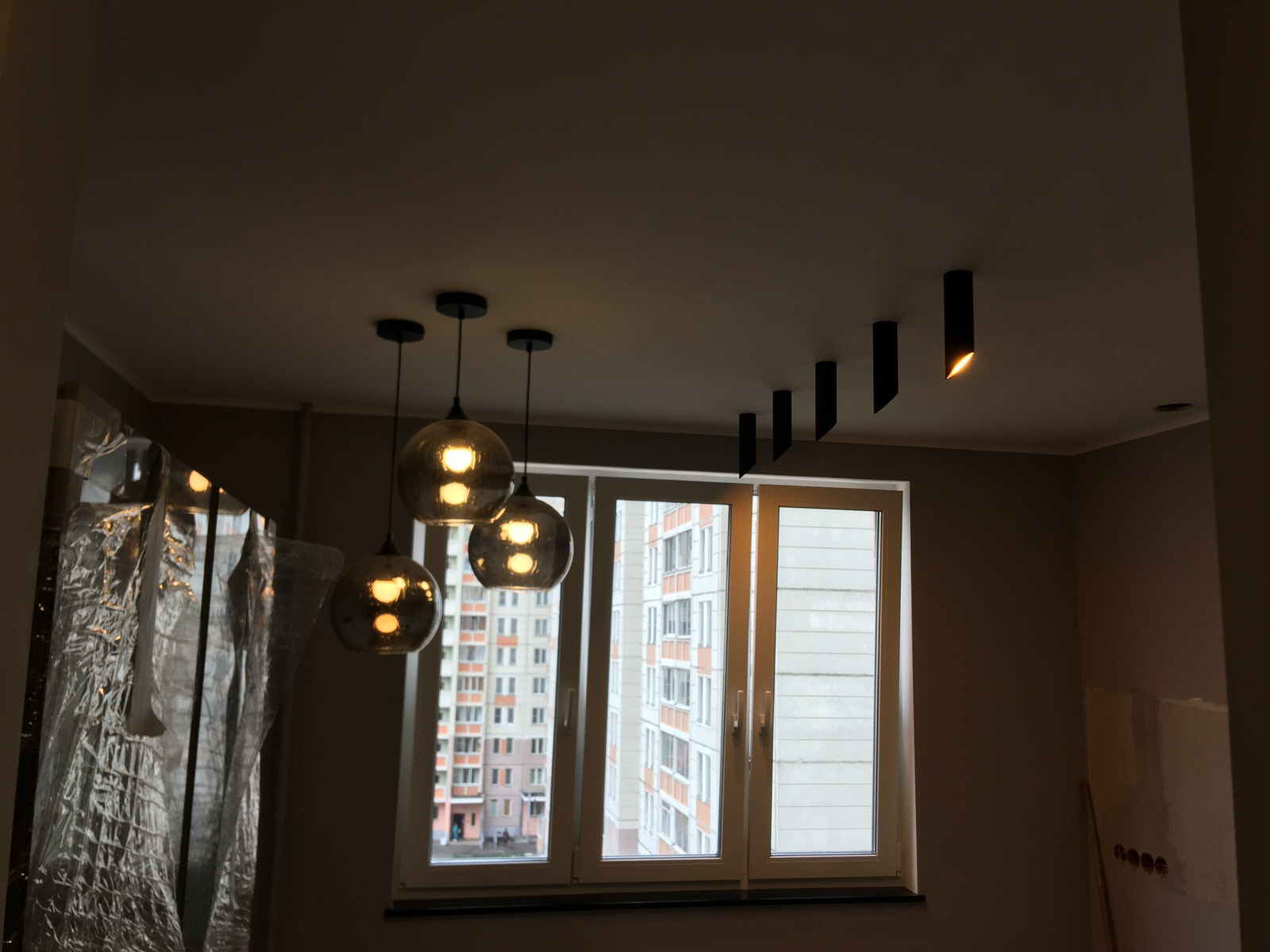 Дизайнерский ремонт квартиры в доме серии П44т