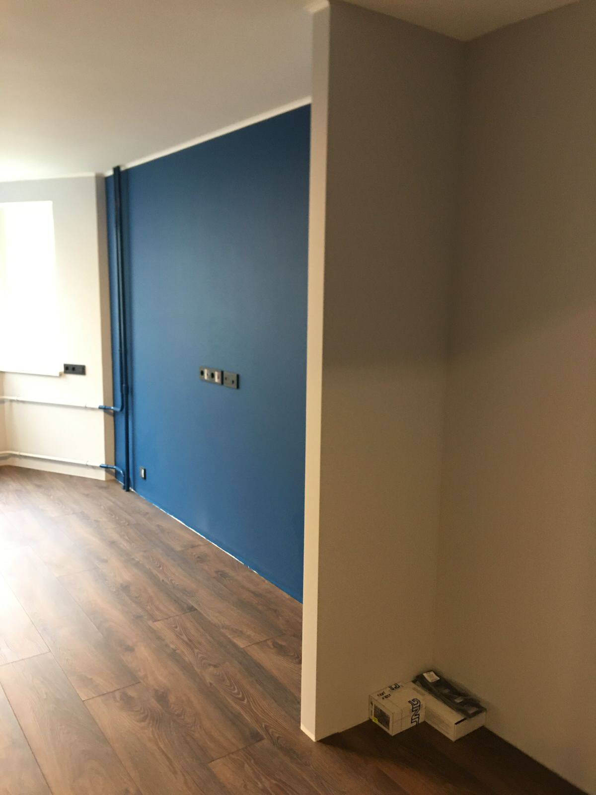 Дизайнерский ремонт квартиры в доме серии П44т