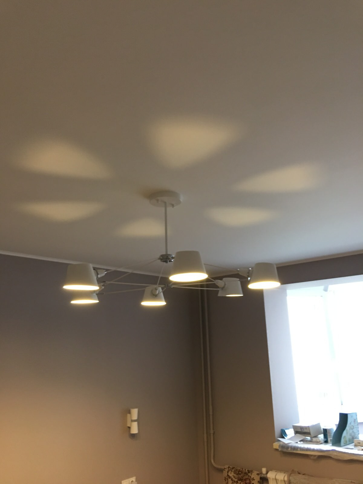 Дизайнерский ремонт квартиры в доме серии П44т