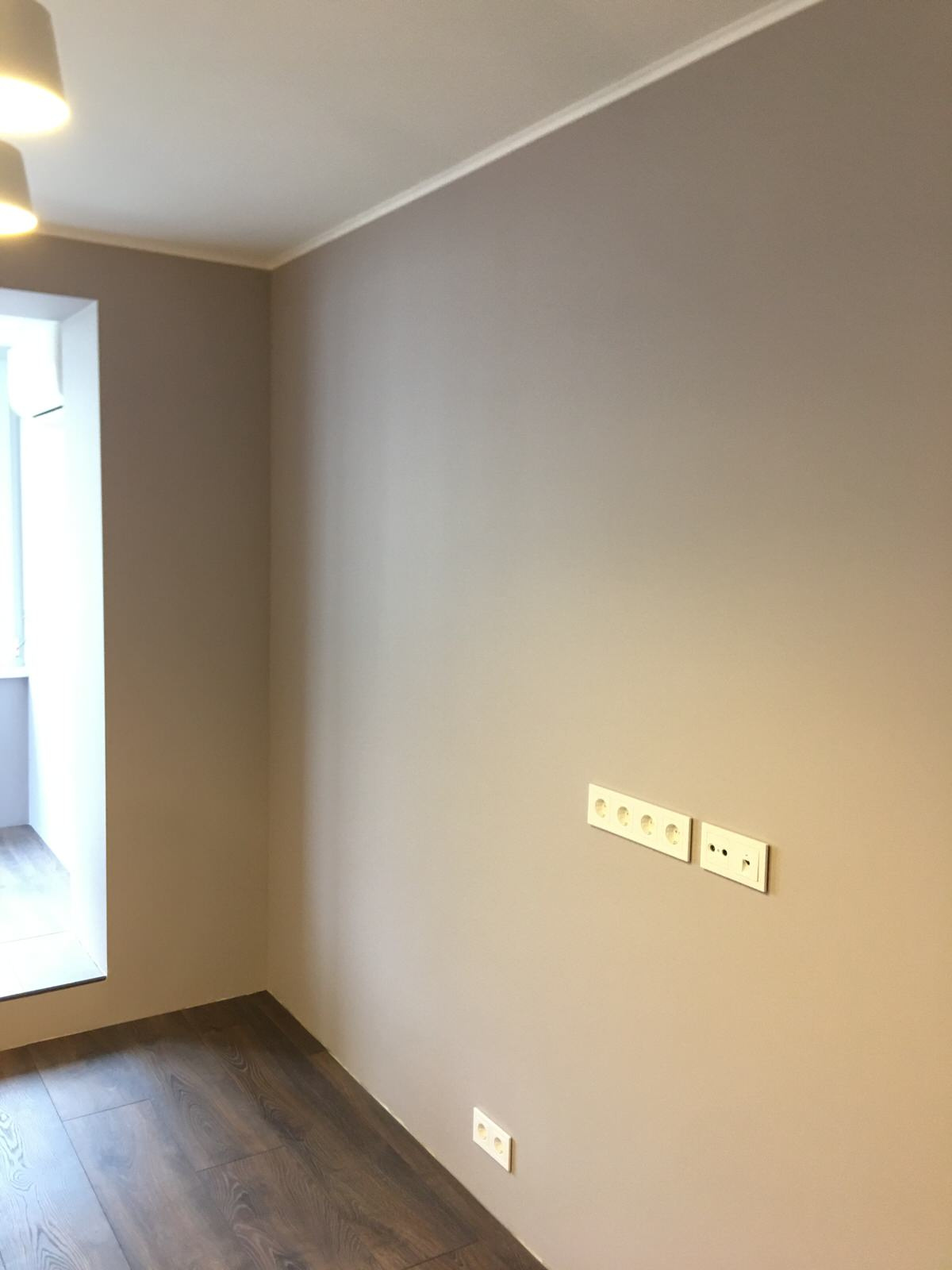 Дизайнерский ремонт квартиры в доме серии П44т