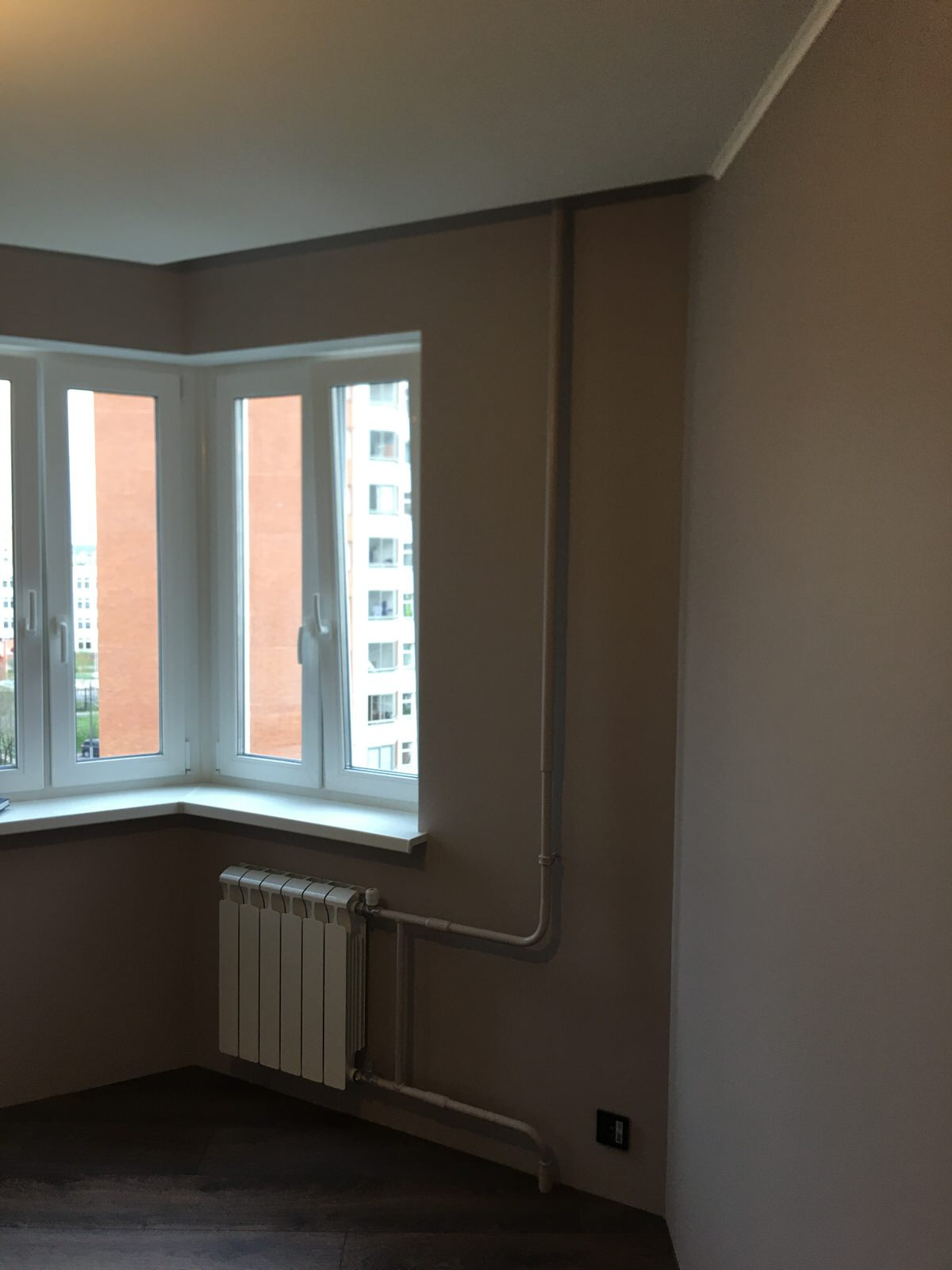 Дизайнерский ремонт квартиры в доме серии П44т