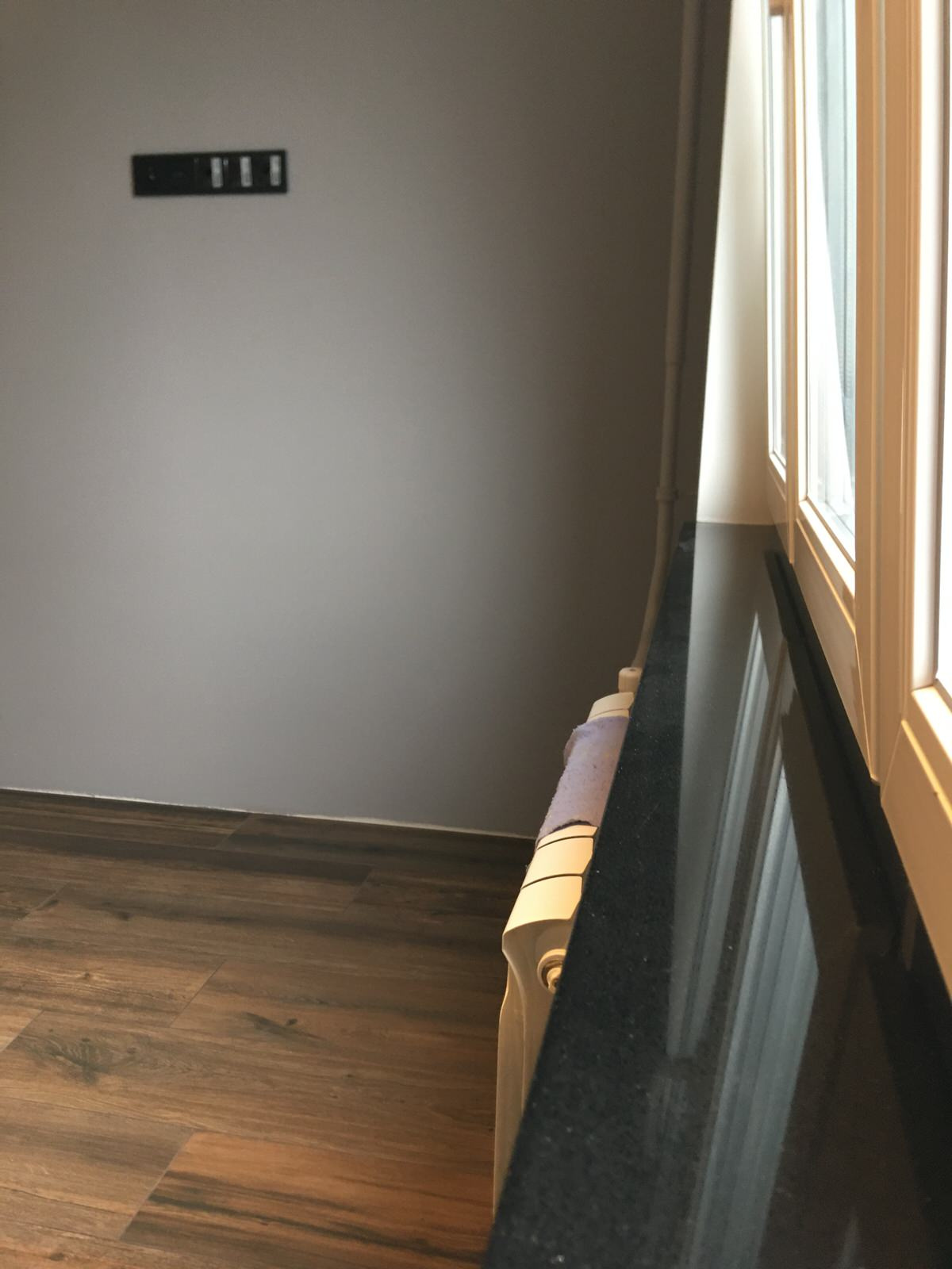 Дизайнерский ремонт квартиры в доме серии П44т