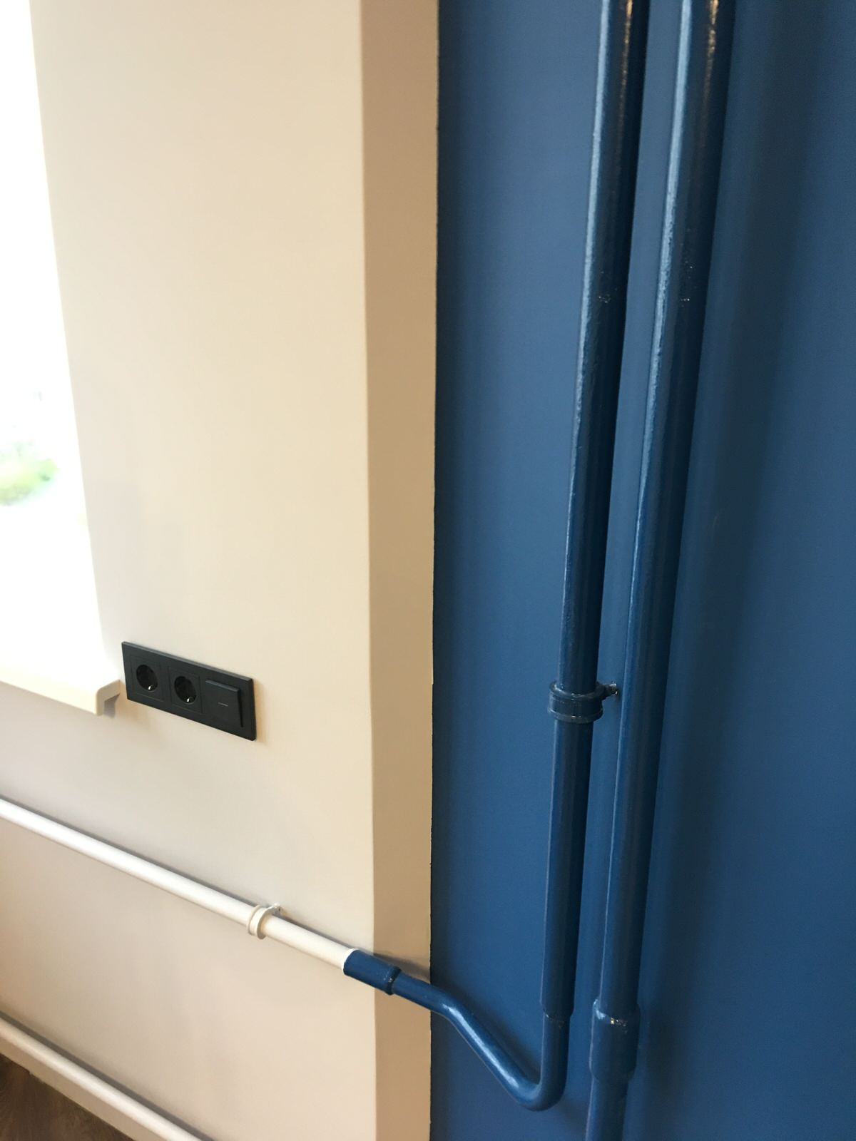 Дизайнерский ремонт квартиры в доме серии П44т