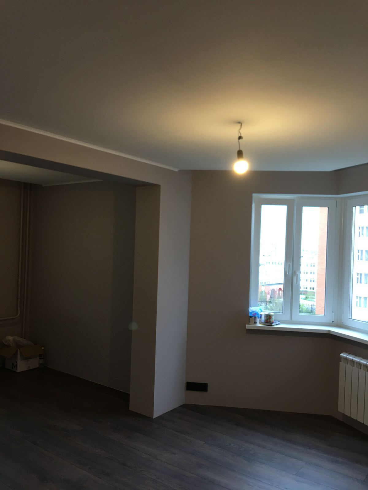 Дизайнерский ремонт квартиры в доме серии П44т