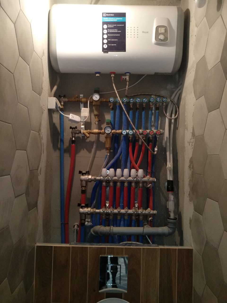 Дизайнерский ремонт квартиры в ЖК Скандинавский